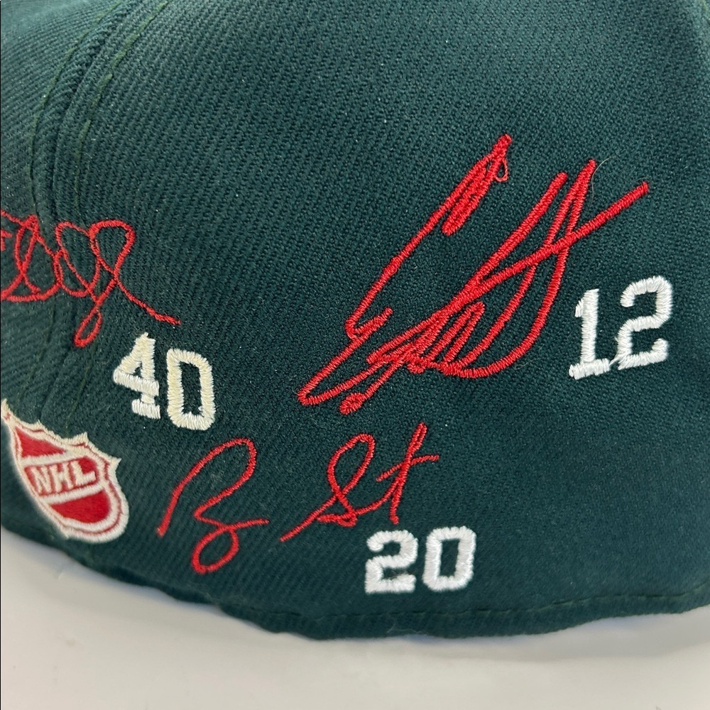 Minnesota Wild hockey All Stars Game baseball cap hat 59Fifty - Picture 8 of 13